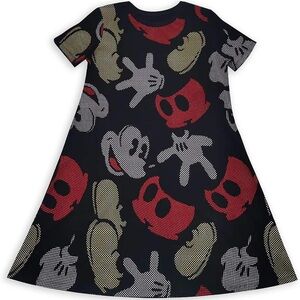 Disney Mickey Mouse Patterned Dress